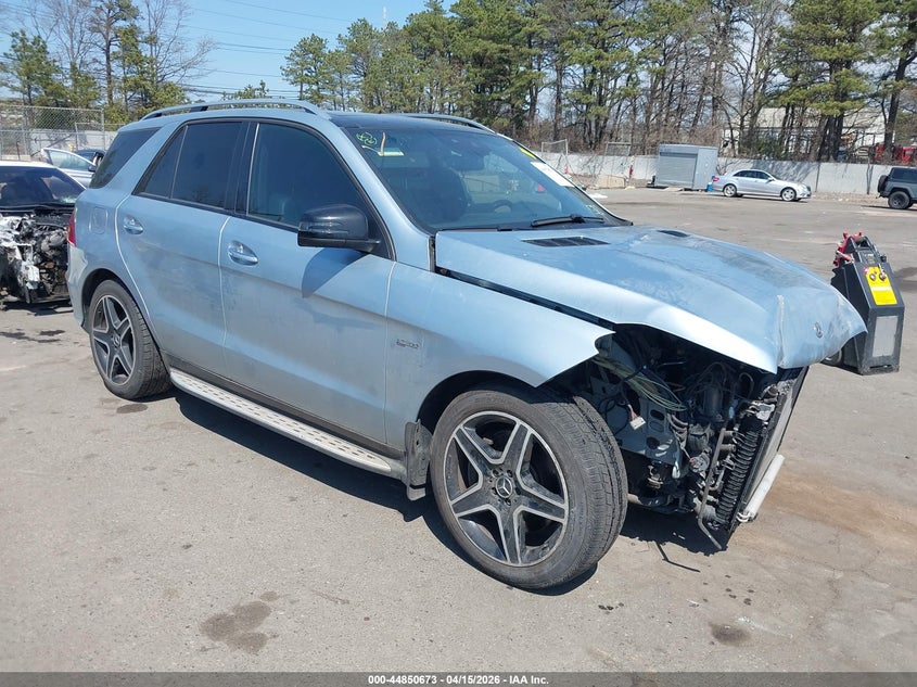 2018 Mercedes-Benz Amg Gle 43 4Matic