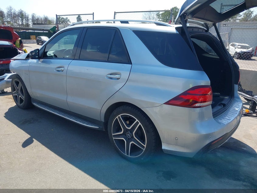 2018 Mercedes-Benz Amg Gle 43 4Matic