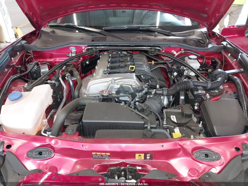 2023 Mazda Mx-5 Miata Rf Grand Touring VIN: JM1NDAM74P0561903 Lot: 44850676