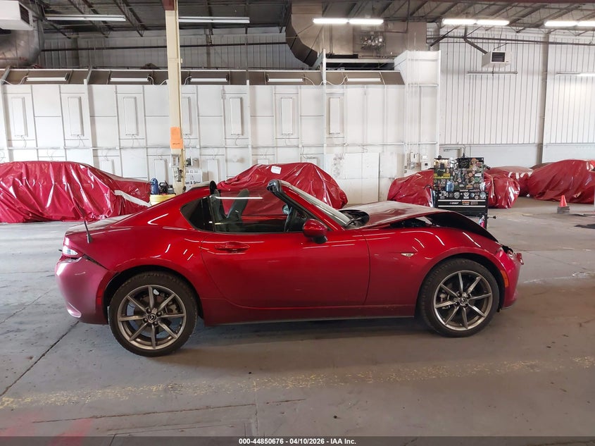 2023 Mazda Mx-5 Miata Rf Grand Touring VIN: JM1NDAM74P0561903 Lot: 44850676