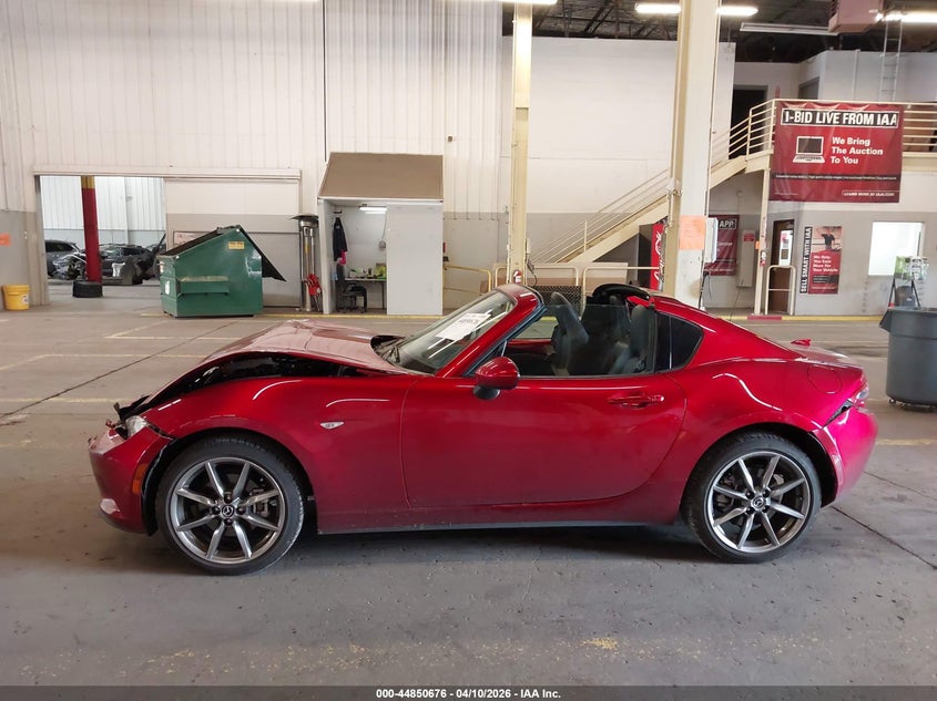 2023 Mazda Mx-5 Miata Rf Grand Touring VIN: JM1NDAM74P0561903 Lot: 44850676