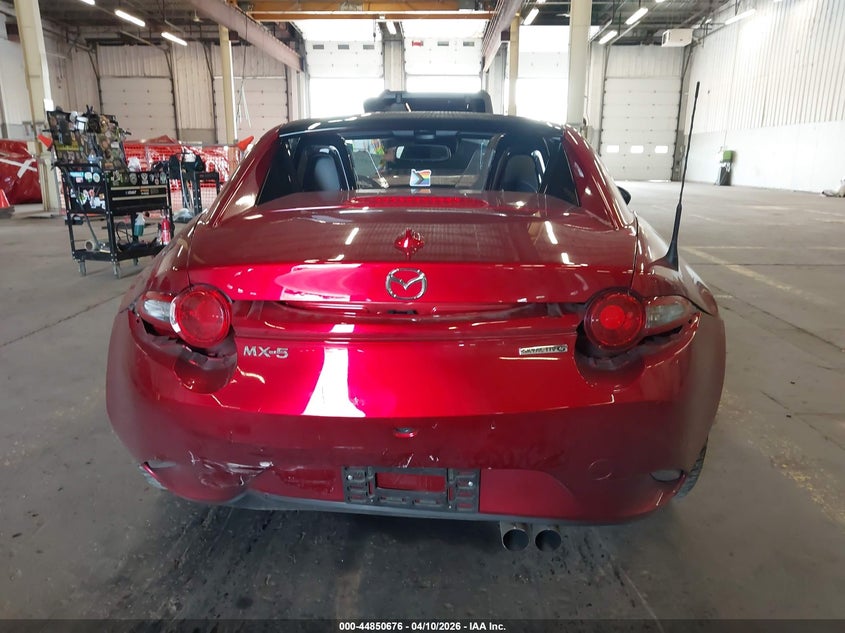 2023 Mazda Mx-5 Miata Rf Grand Touring VIN: JM1NDAM74P0561903 Lot: 44850676