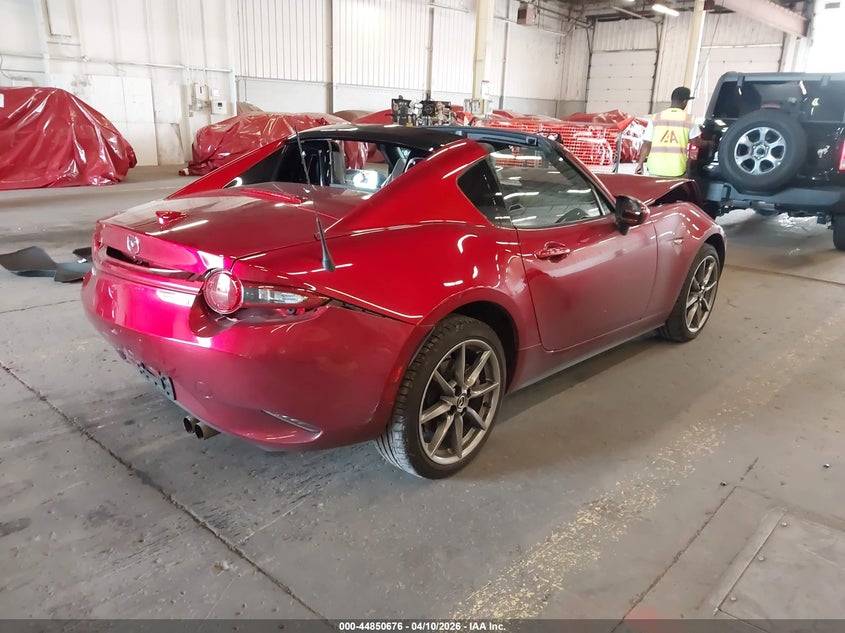 Vin: jm1ndam74p0561903, lot: 45347984, mazda mx-5 miata rf grand touring 20234