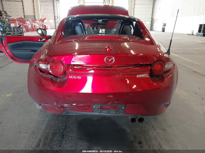 2023 Mazda Mx-5 Miata Rf Grand Touring VIN: JM1NDAM74P0561903 Lot: 44850676