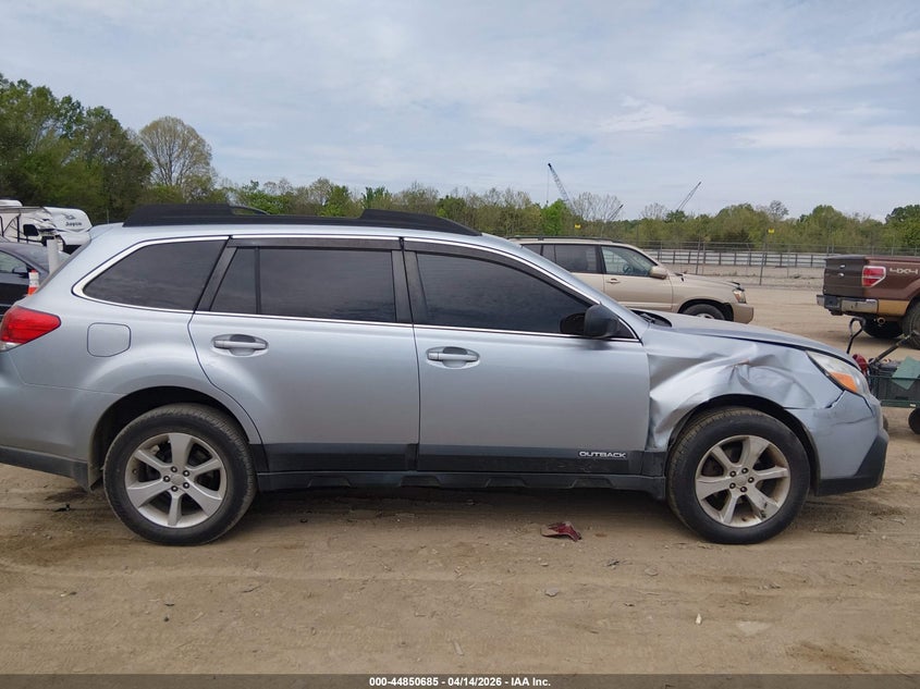 2013 Subaru Outback 2.5I Premium VIN: 4S4BRCGC8D3261506 Lot: 44850685