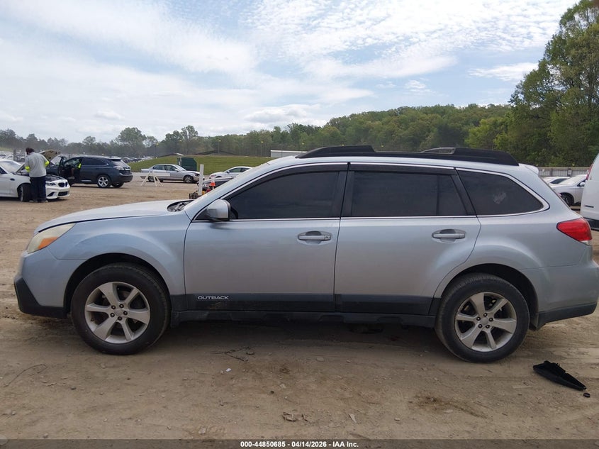 2013 Subaru Outback 2.5I Premium VIN: 4S4BRCGC8D3261506 Lot: 44850685