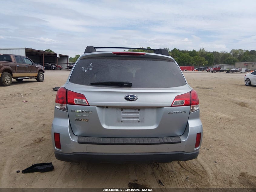 2013 Subaru Outback 2.5I Premium VIN: 4S4BRCGC8D3261506 Lot: 44850685