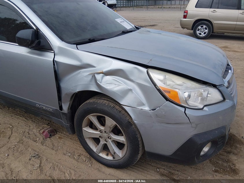 2013 Subaru Outback 2.5I Premium VIN: 4S4BRCGC8D3261506 Lot: 44850685