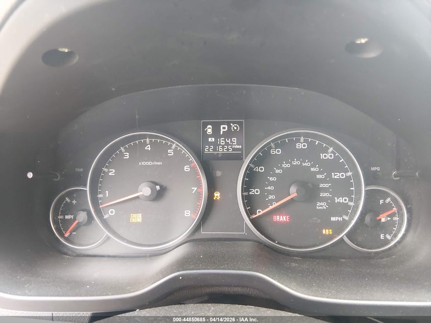 2013 Subaru Outback 2.5I Premium VIN: 4S4BRCGC8D3261506 Lot: 44850685