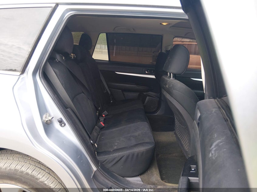 2013 Subaru Outback 2.5I Premium VIN: 4S4BRCGC8D3261506 Lot: 44850685