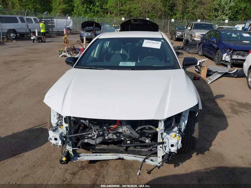 VIN 4T1DAACK4SU104970 2025 TOYOTA CAMRY SE