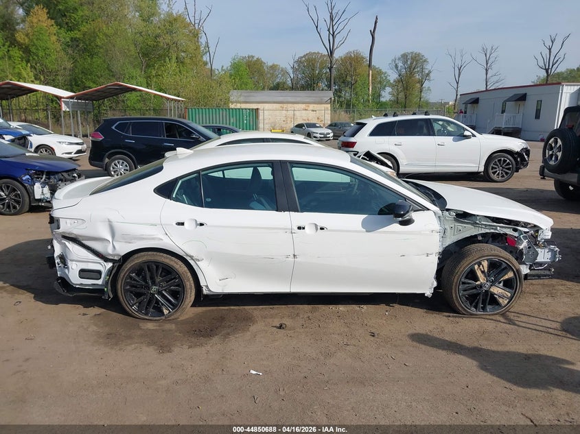 VIN 4T1DAACK4SU104970 2025 TOYOTA CAMRY SE