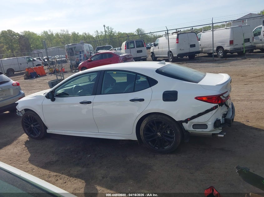 VIN 4T1DAACK4SU104970 2025 TOYOTA CAMRY SE