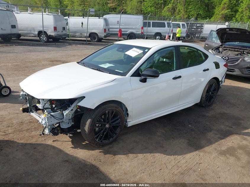 2025 Toyota Camry Se 4T1DAACK4SU104970 photo 1