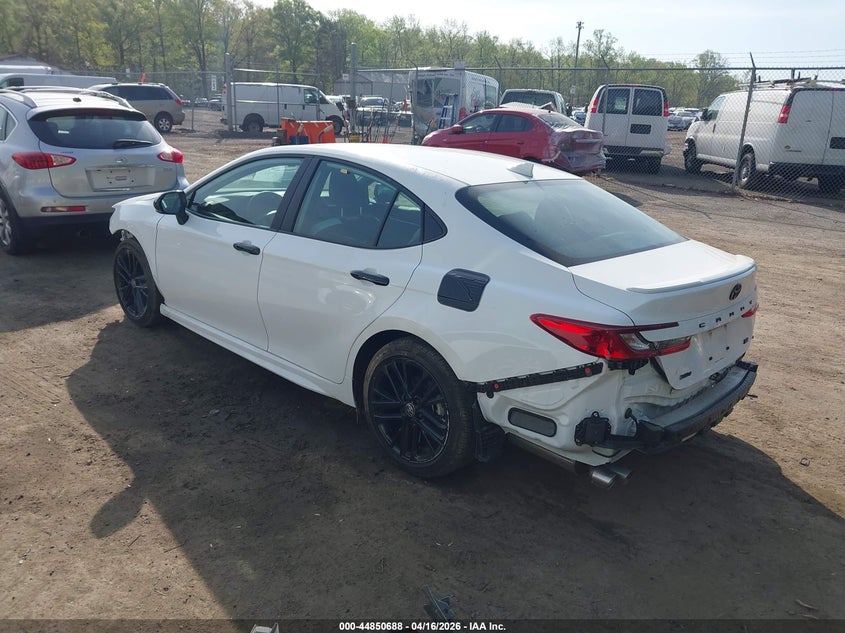 VIN 4T1DAACK4SU104970 2025 TOYOTA CAMRY SE