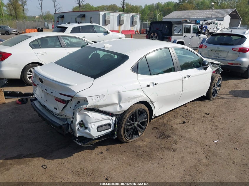 VIN 4T1DAACK4SU104970 2025 TOYOTA CAMRY SE