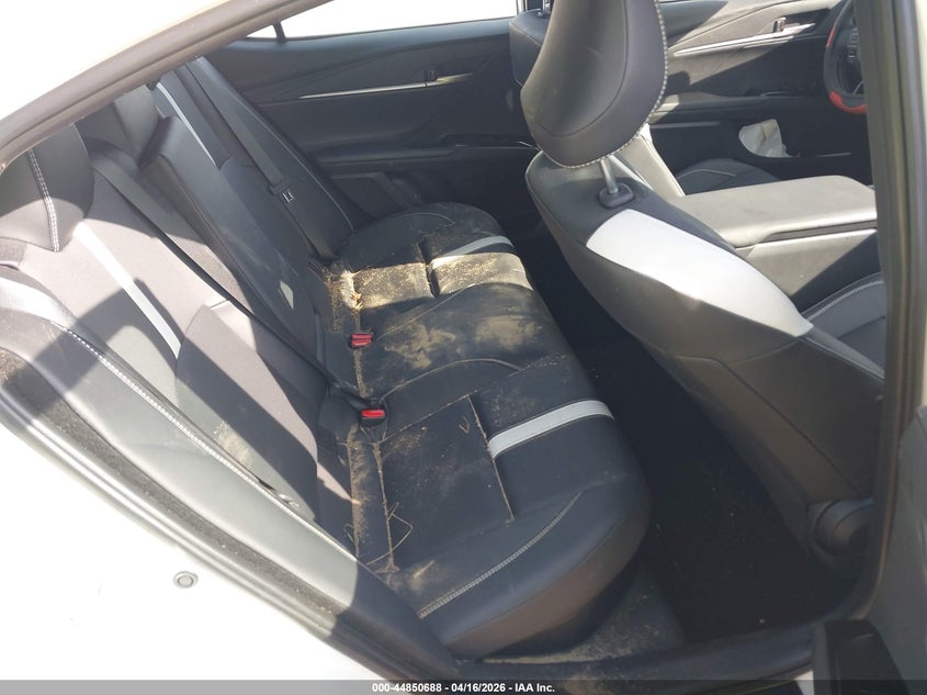VIN 4T1DAACK4SU104970 2025 TOYOTA CAMRY SE