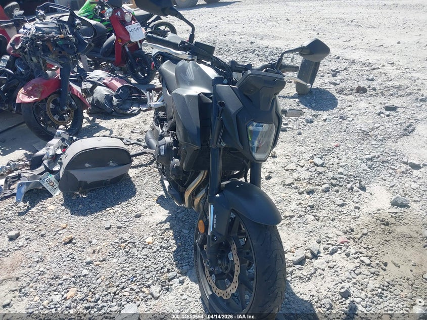 2025 Honda Cb500