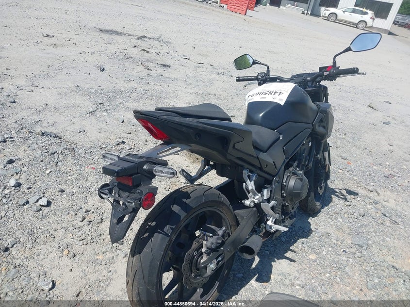 2025 HONDA CB500 auction photo 4