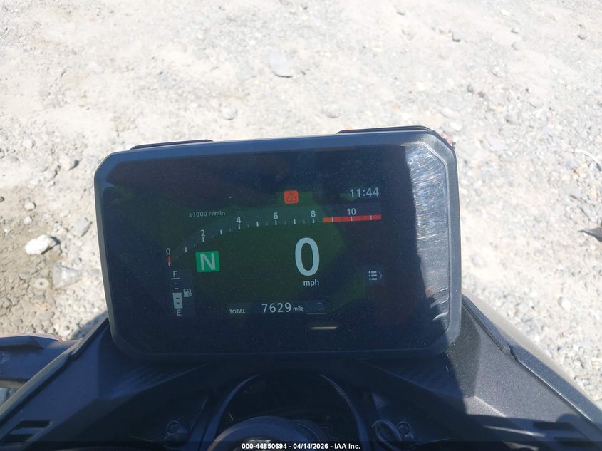 2025 HONDA CB500 auction photo 7