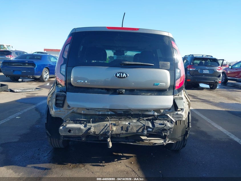 2017 Kia Soul Ev + VIN: KNDJX3AEXH7020755 Lot: 44850698