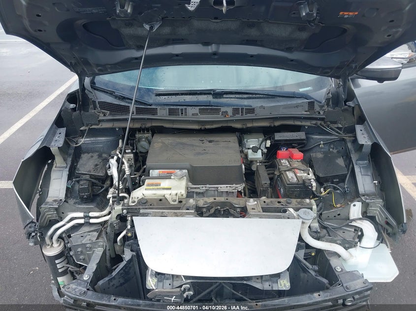 2021 Nissan Leaf Sl Plus 62 Kwh VIN: 1N4BZ1DV4MC551360 Lot: 44850701