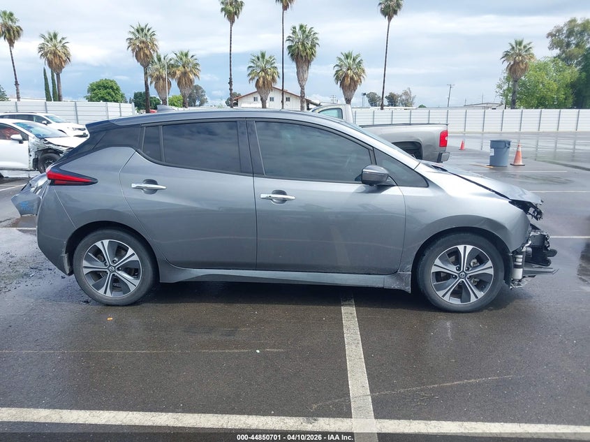 2021 Nissan Leaf Sl Plus 62 Kwh VIN: 1N4BZ1DV4MC551360 Lot: 44850701