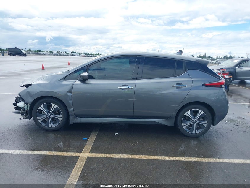2021 Nissan Leaf Sl Plus 62 Kwh VIN: 1N4BZ1DV4MC551360 Lot: 44850701