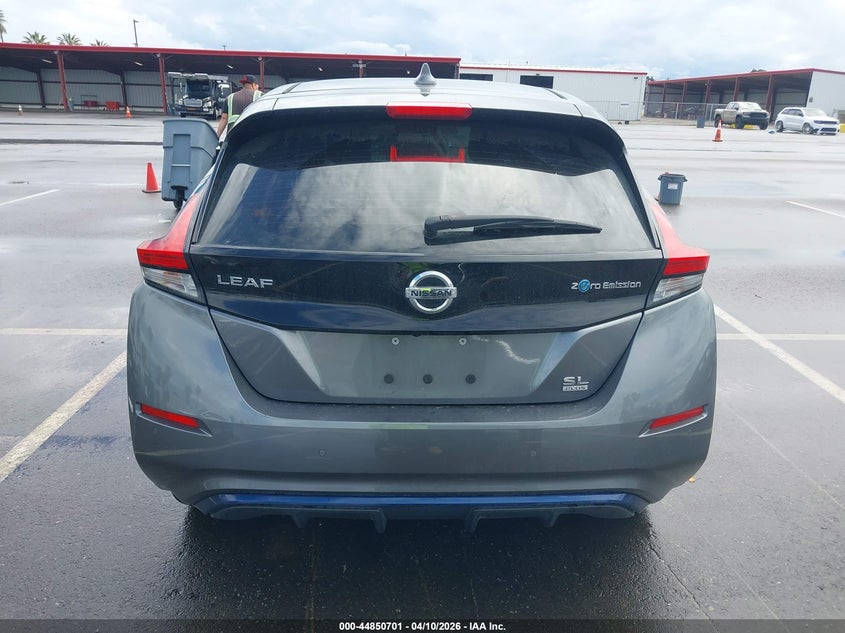 2021 Nissan Leaf Sl Plus 62 Kwh VIN: 1N4BZ1DV4MC551360 Lot: 44850701