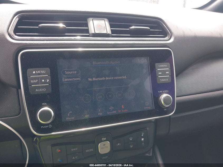 2021 Nissan Leaf Sl Plus 62 Kwh VIN: 1N4BZ1DV4MC551360 Lot: 44850701