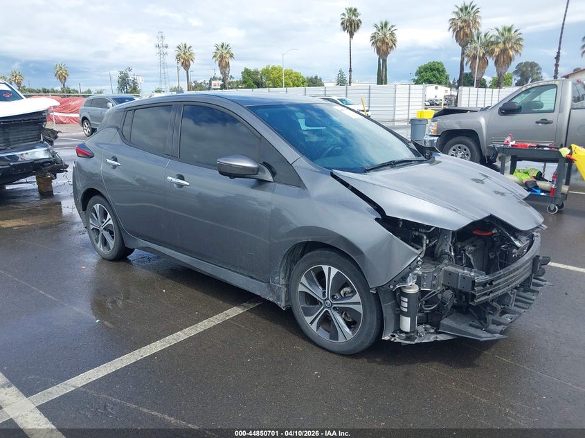 2021 Nissan Leaf Sl Plus 62 Kwh