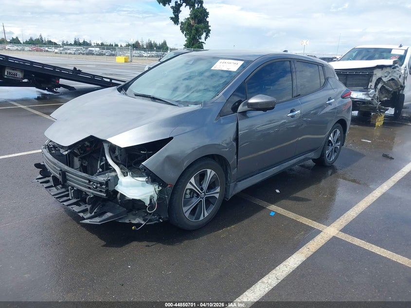 2021 Nissan Leaf Sl Plus 62 Kwh