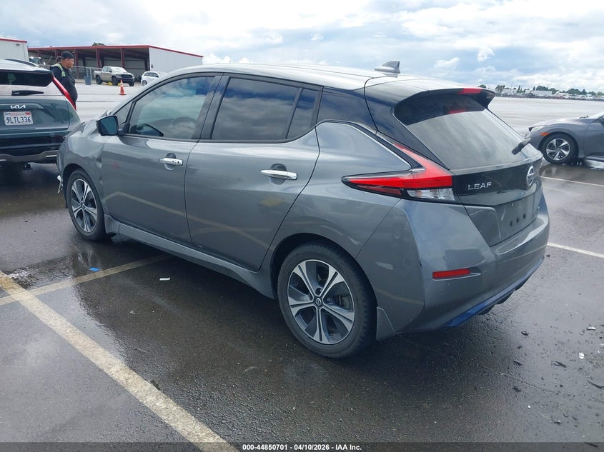 2021 Nissan Leaf Sl Plus 62 Kwh