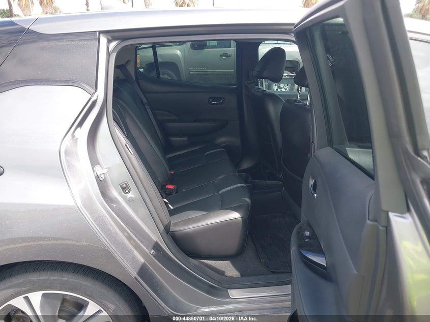 2021 Nissan Leaf Sl Plus 62 Kwh VIN: 1N4BZ1DV4MC551360 Lot: 44850701