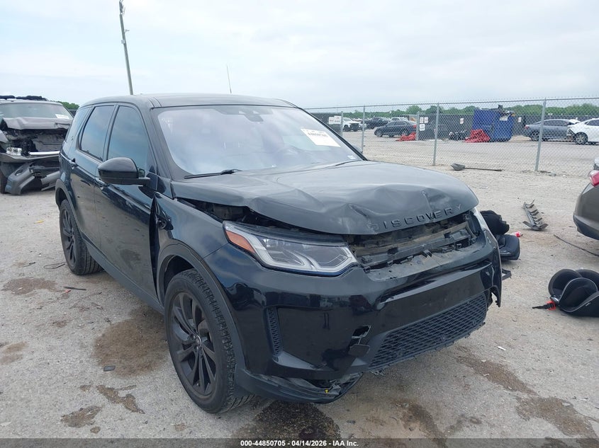 2020 Land Rover Discovery Sport
