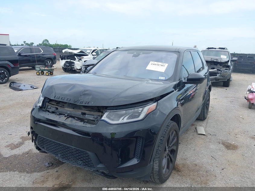 2020 LAND ROVER DISCOVERY SPORT auction photo 2