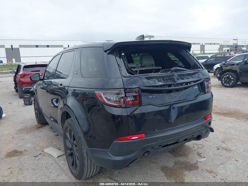 2020 LAND ROVER DISCOVERY SPORT auction photo 3