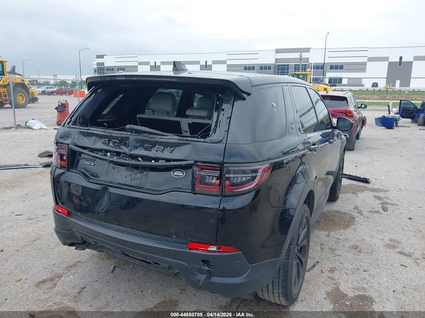 2020 LAND ROVER DISCOVERY SPORT auction photo 4