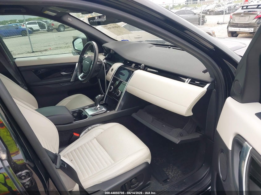2020 LAND ROVER DISCOVERY SPORT auction photo 5