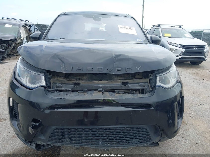 2020 LAND ROVER DISCOVERY SPORT auction photo 6