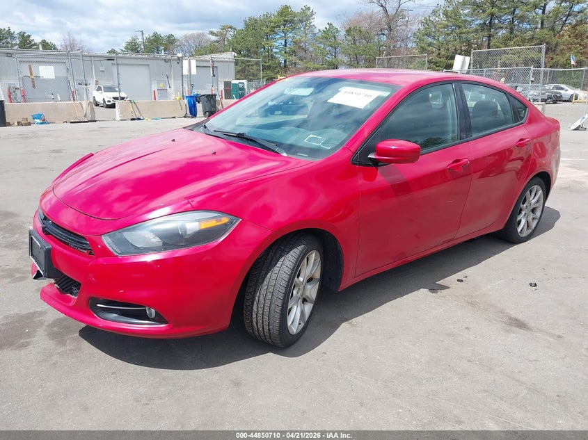 Vin: 1c3cdfba4dd294628, lot: 45348018, dodge dart sxt 20132