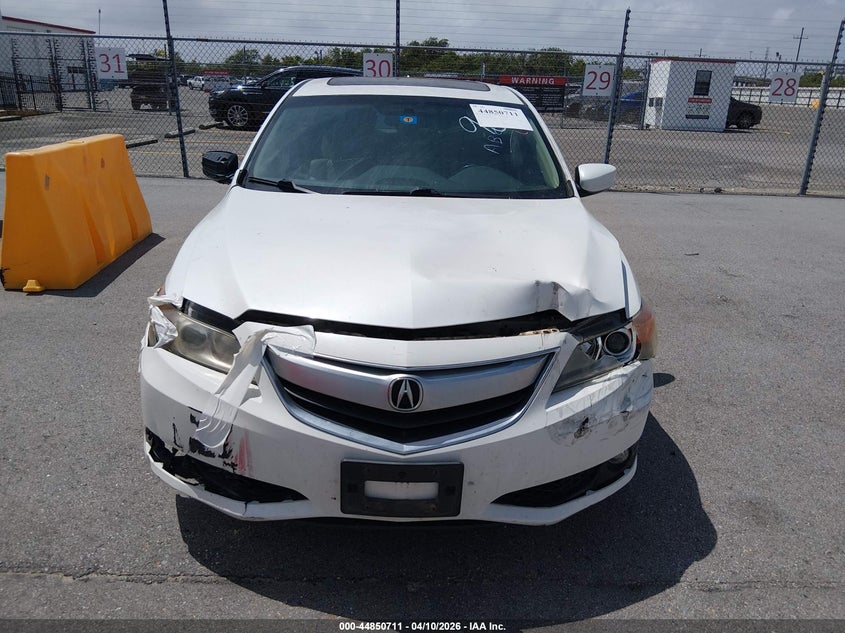 2013 Acura Ilx Hybrid 1.5L VIN: 19VDE3F79DE301980 Lot: 44850711
