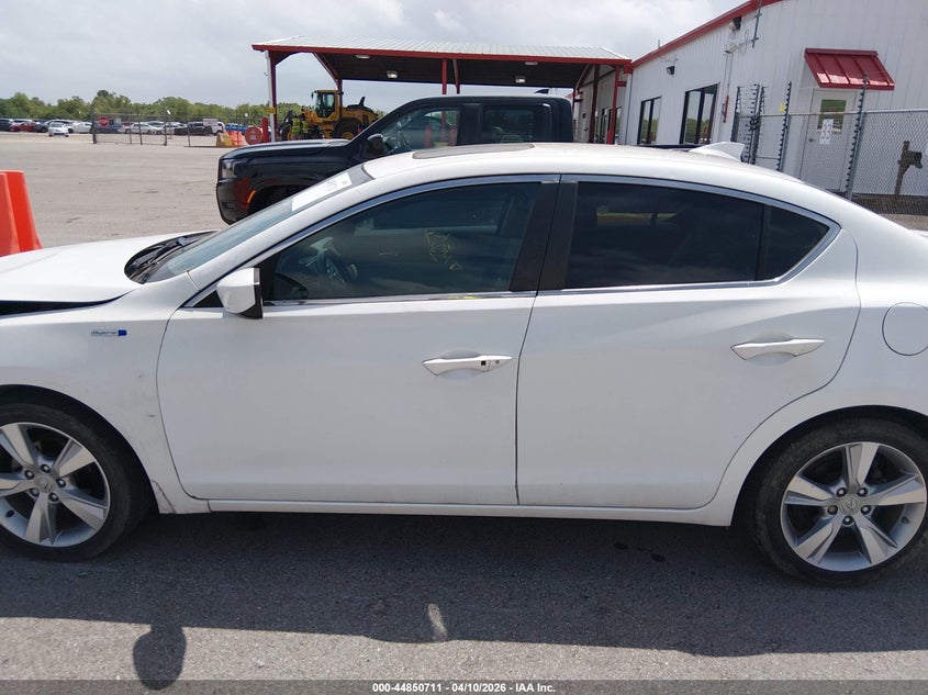 2013 Acura Ilx Hybrid 1.5L VIN: 19VDE3F79DE301980 Lot: 44850711