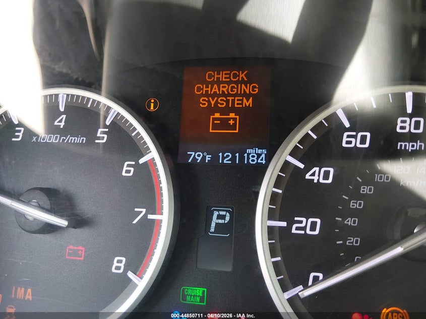 2013 Acura Ilx Hybrid 1.5L VIN: 19VDE3F79DE301980 Lot: 44850711