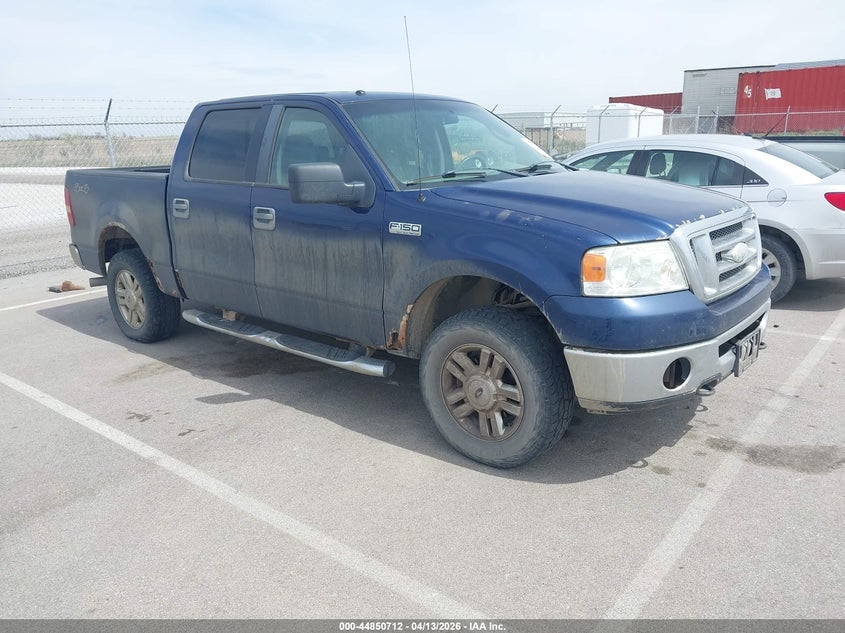 2008 Ford F-150 60Th Anniversary/Fx4/King Ranch/Lariat/Xlt