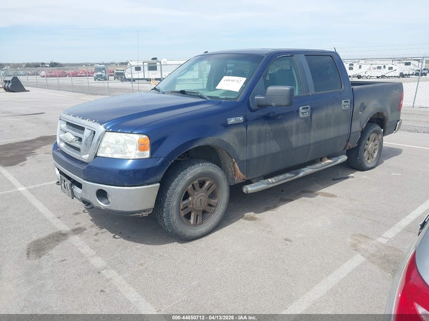 2008 Ford F-150 60Th Anniversary/Fx4/King Ranch/Lariat/Xlt