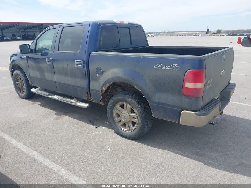 2008 Ford F-150 60Th Anniversary/Fx4/King Ranch/Lariat/Xlt