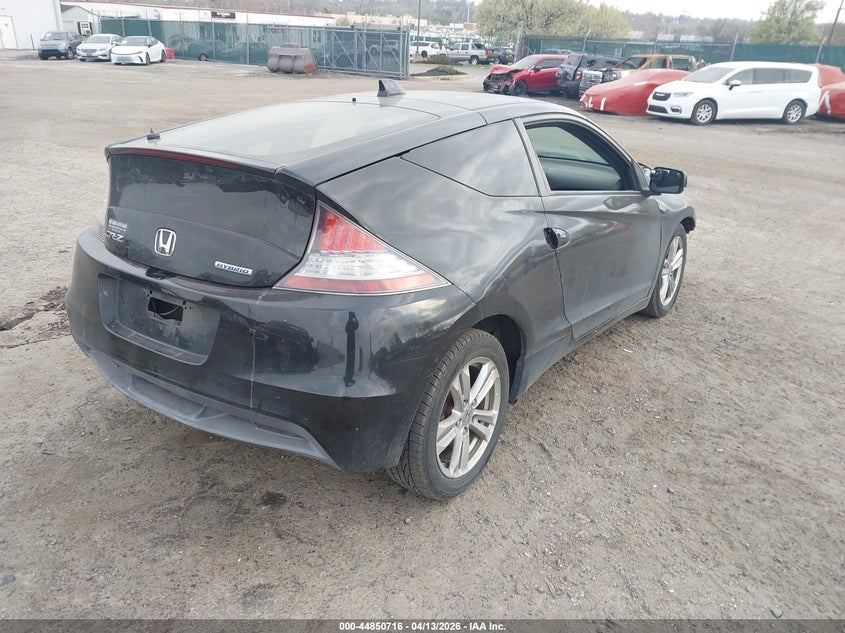 2012 Honda Cr-Z Ex