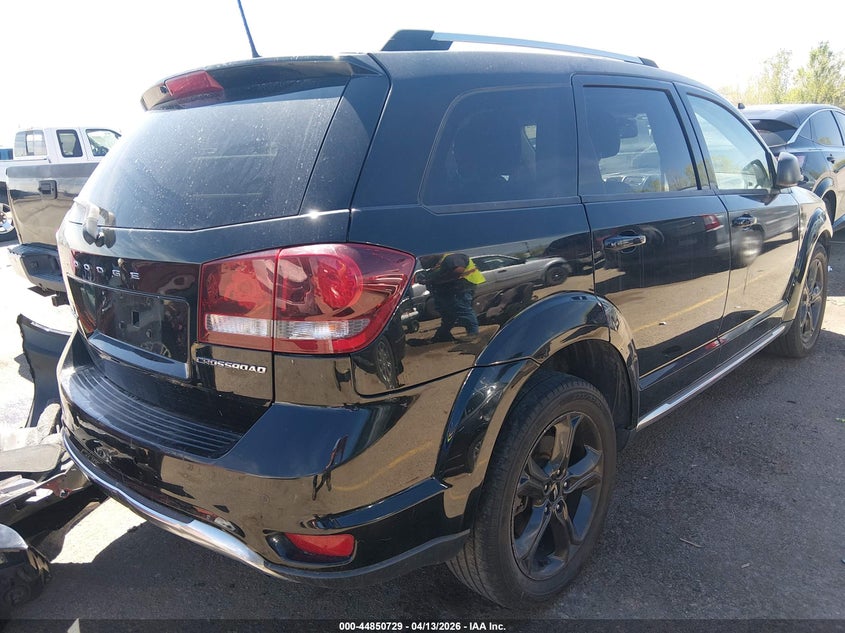2020 Dodge Journey 2.4 Crossroad black Lot 111044850729 Vin 3C4PDCGB8LT268359