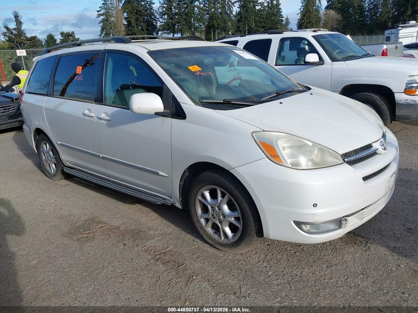 2005 Toyota Sienna Xle Limited